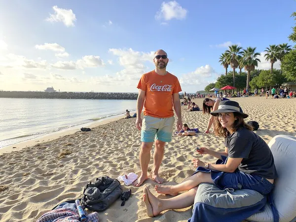Family beach outings near Paradise Beach Home in Isabela, Puerto Rico