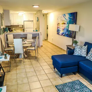 Family Condo vacation rental at Paradise Beach Home