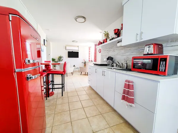 Romantic Penthouse vacation rental at Paradise Beach Home in Isabela, Puerto Rico